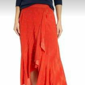 ASTR the Label Ruffle Hem Skirt